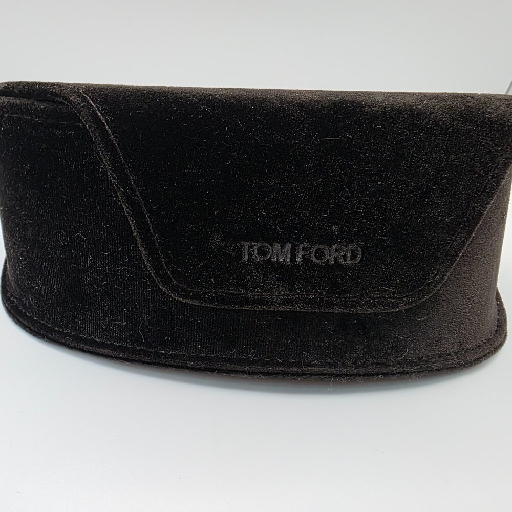 Tom Ford Bianca Brown Oversized Sunglasses with Case - Picture 12 of 13